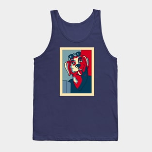 Mr. Peanutbutter for Governor Tank Top